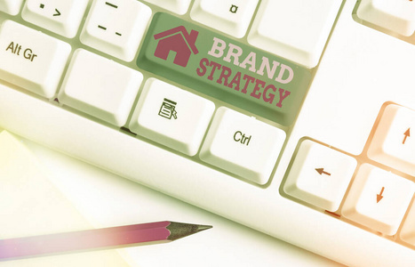手写文字品牌战略。概念是指产品营销的长期营销支持。