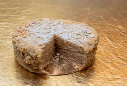 泡芙 糕点糖果 美食家 美味的 庆祝 奶油 自制 蛋糕 馅饼