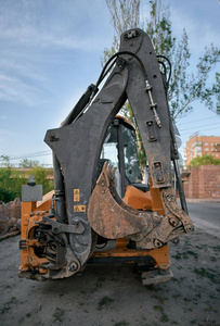 搬运工 工程 挖掘 技术 机器 铲子 网站 运输 重的 采石场