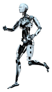 男人 科学 未来 人类 技术 机器人 智力 网络 计算机