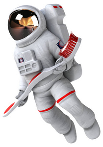 科幻 太空人 三维 天文学 科学 宇航服 美国宇航局 银河系