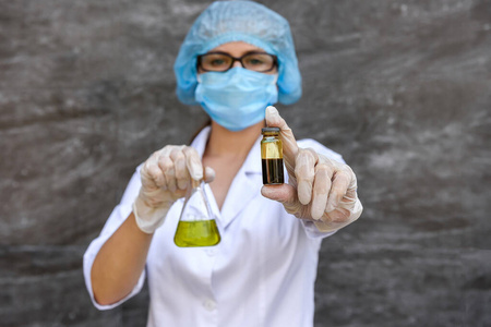 玻璃器皿 安瓿 药房 医学 职业 女人 测试 行业 化学