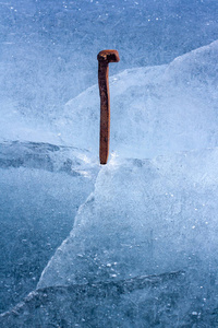 自然 裂缝 透明的 特写镜头 冰冷的 玻璃 纹理 复古的