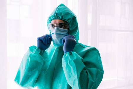 个人防护用品 职业 病毒 科学家 流感 医院 疫苗 面对