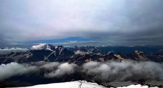 斜坡 卷云 孤独 全景图 全景 天空 登山 假期 峭壁 欧洲