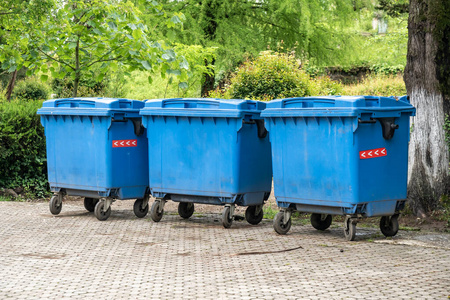 垃圾箱 箱子 回收 生态学 城市 倾倒 环境 垃圾桶 浪费