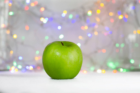 特写镜头 农业 苹果 颜色 饮食 水果 甜的 木材 自然