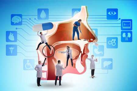 耳鼻咽喉科图片