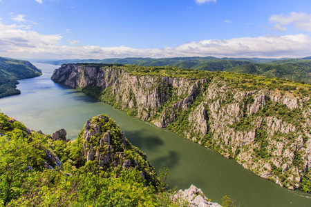 landscape水住宅匈牙利首都布达佩斯盖莱尔特山眺望多瑙河大峡谷马蹄