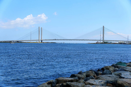 建筑学 海洋 特拉华州 城市 旅行 运输 风景 地标 夏天