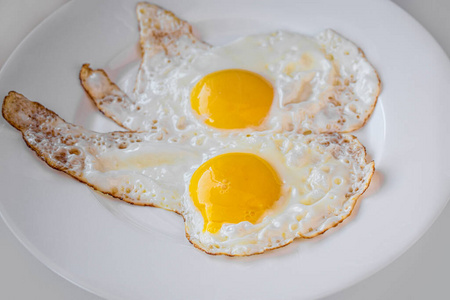 蛋黄 甜点 早餐 午餐 盘子 鸡蛋 小吃 油炸 面包 营养