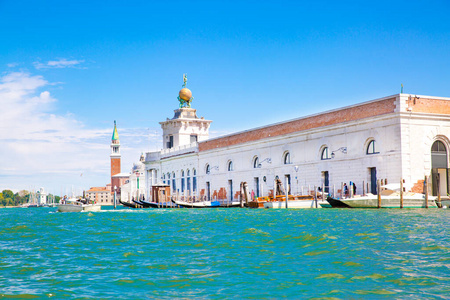 威尼斯 浪漫的 意大利 欧洲 通道 假期 古老的 钟楼 目的地
