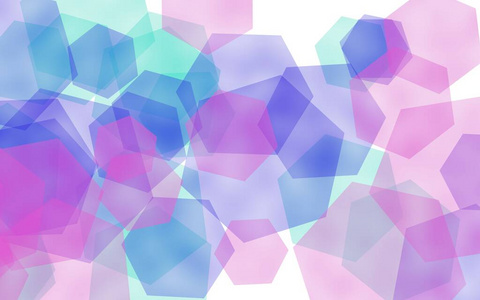 颜色 多边形 抽象 要素 透明的 六角形 墙纸 聚会
