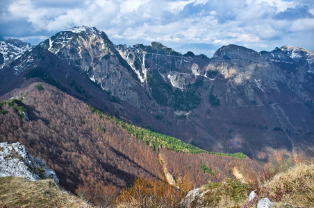 小山 旅行 风景 天空 欧洲 旅游业 山谷 徒步旅行 岩石