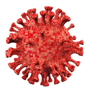 关于新型冠状病毒covid-19大流行的新闻背景概念.