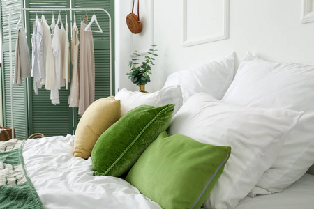 休息 睡觉 支架 软的 公寓 要素 在室内 房间 颜色 房子