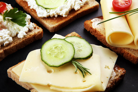 特写镜头 奶酪 开胃菜 素食主义者 饮食 午餐 小吃 乳制品