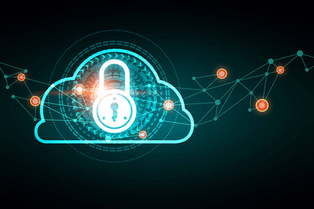 信息安全背景图片