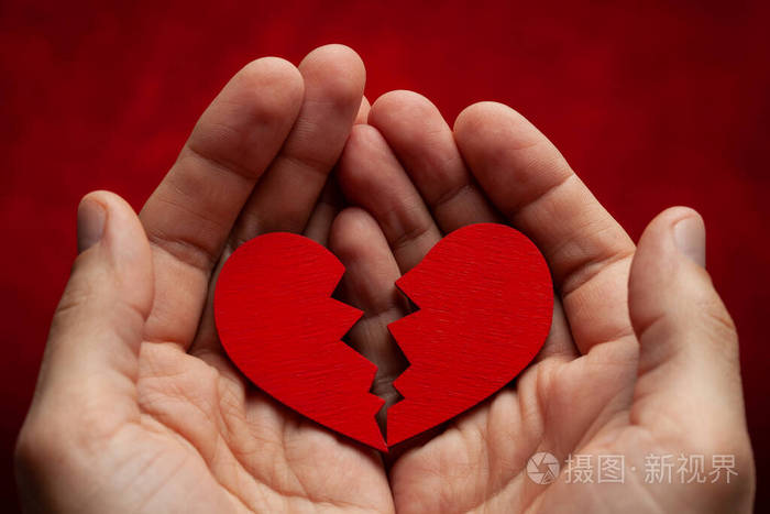 心碎,感情破裂照片-正版商用图片2ddjk0-摄图新视界