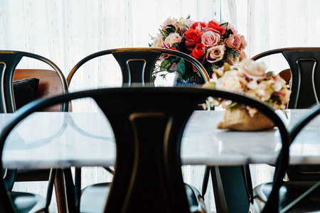 摄影 桌子 玻璃 餐厅 奢侈 绣球花 花瓶 椅子 咖啡馆