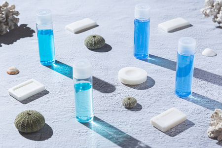 卫生 凝胶 肥皂 水疗中心 洗发水 绿松石 液体 浴室 产品