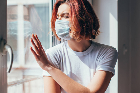 窗口 流行病 保护 白种人 忧心忡忡 流感 成人 冠状病毒
