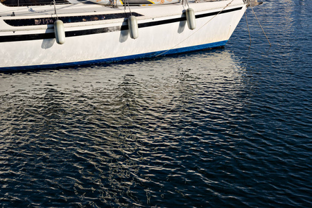 码头 欧洲 娱乐 海的 地中海 海湾 旅行 航海 港湾 旅游业
