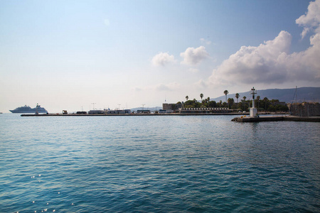 假日 反射 城市景观 海岸 目的地 爱琴海 海景 海岸线