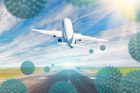 航空公司 病毒 恢复 世界 危险 运输 发现 爆发 旅行