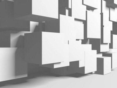 单色 计算机 墙纸 三维 建筑学 建筑 混乱 广场 立方体