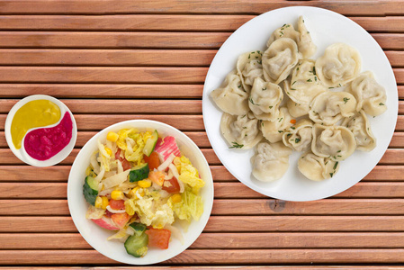 小茴香 饺子 配方 中国人 晚餐 午餐 餐厅 自制 美味的
