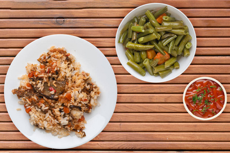 热的 中国人 晚餐 美食家 午餐 胡萝卜 烤的 饮食 烤架