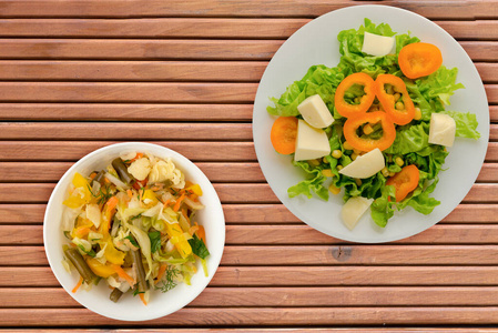 奶酪 午餐 玉米 开胃菜 沙拉 烹饪 蔬菜 小吃 菠菜 维生素