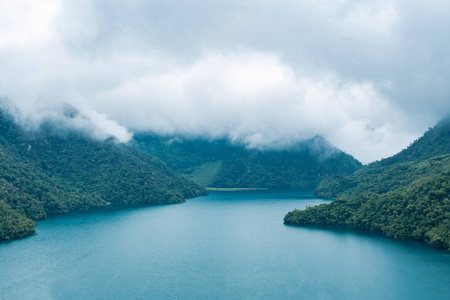 森林 美女 自然 美丽的 危地马拉 无人机 风景 全景图