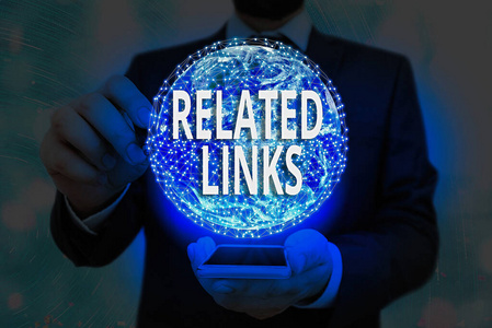 意义的网站在网页内交叉参考热链接超链接图片元素由美国宇航局提供