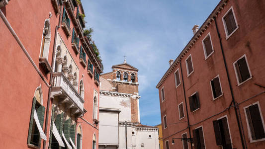 威尼斯圣母玛利亚教堂钟楼