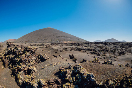 金丝雀 岩石 喷发 加拿大人 自然 假日 火山 美丽的 旅游业