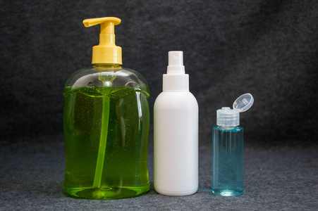 消毒 塑料 感染 消毒剂 肥皂 健康 冠状病毒 光晕 液体