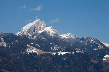 风景 阿尔卑斯山 欧洲 旅行 德语 巴伐利亚 德国