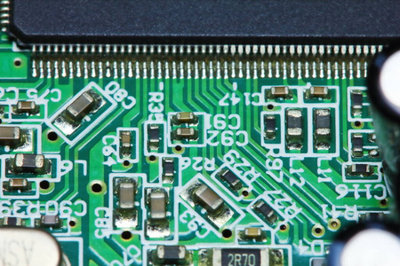 电路 行业 晶体管 个人电脑 硬件 电容器 技术 工程 炸薯条