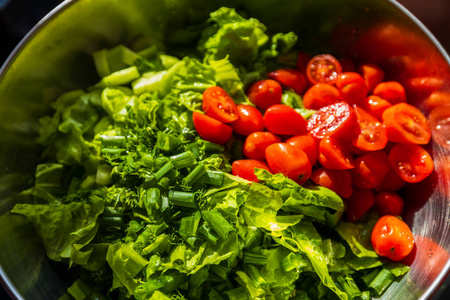 洋葱 番茄 维生素 特写镜头 烹饪 蔬菜 地中海 美味的