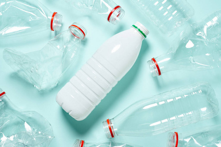 许多人用过塑料饮料瓶。