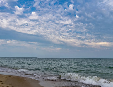 放松 地平线 海洋 海滨 海滩 阳光 夏天 旅行 空的 天空