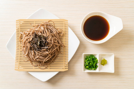 面条 海藻 美食家 夏天 荞麦面 竹子 亚洲 晚餐 大豆