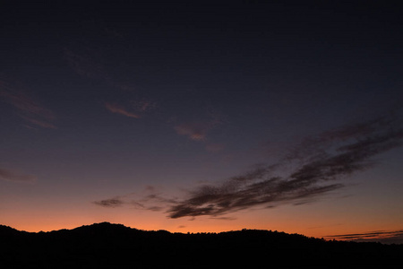 傍晚 夏天 天空 地平线 颜色 阳光 轮廓 自然 太阳 早晨