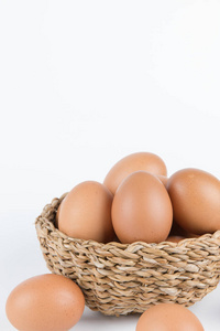 母鸡 椭圆形 烹调 篮子 复活节 早餐 食物 蛋壳 自然