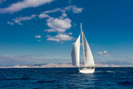 旅行 奢侈 运动 希腊 娱乐 天空 团队 波动 海洋 假日