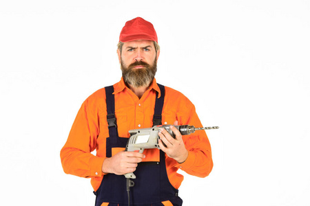 钻井概念.射孔器和钻头.强力训练.购买钻头照片