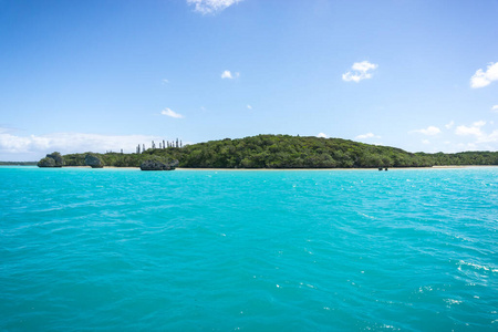 泻湖 航海 夏天 绿松石 岩石 放松 风景 海蓝宝石 海洋