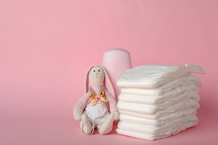 服装 产品 收集 堆栈 安慰 童年 新生儿 儿童 宝贝 粉红色